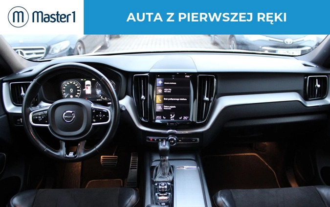 Volvo XC 60 cena 127850 przebieg: 165856, rok produkcji 2018 z Kraków małe 191